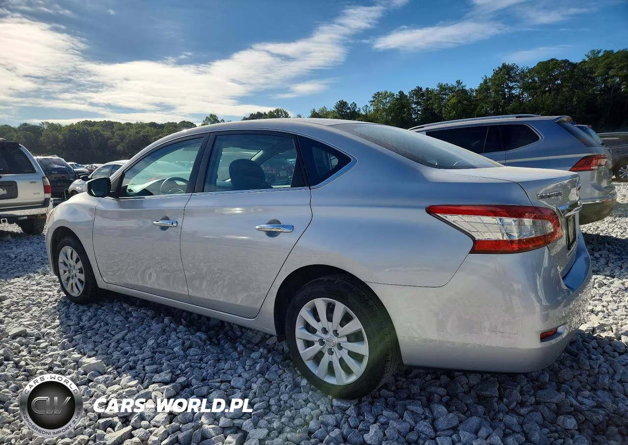 2014 Nissan Sentra S VIN:3N1AB7AP6EY232234 - 2