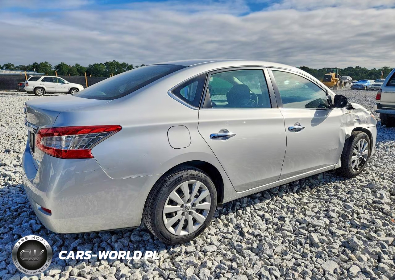 2014 Nissan Sentra S VIN:3N1AB7AP6EY232234 - 3