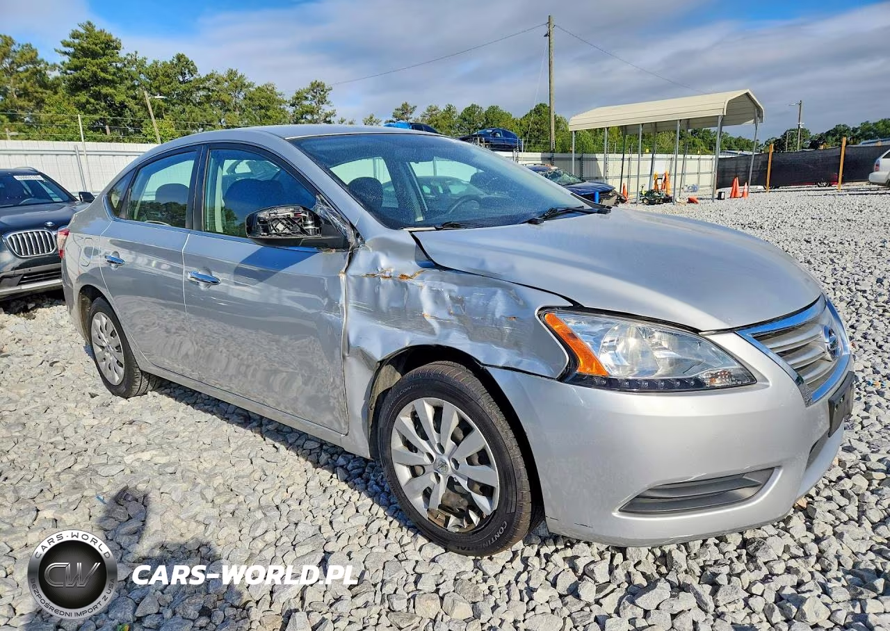 2014 Nissan Sentra S VIN:3N1AB7AP6EY232234 - 4