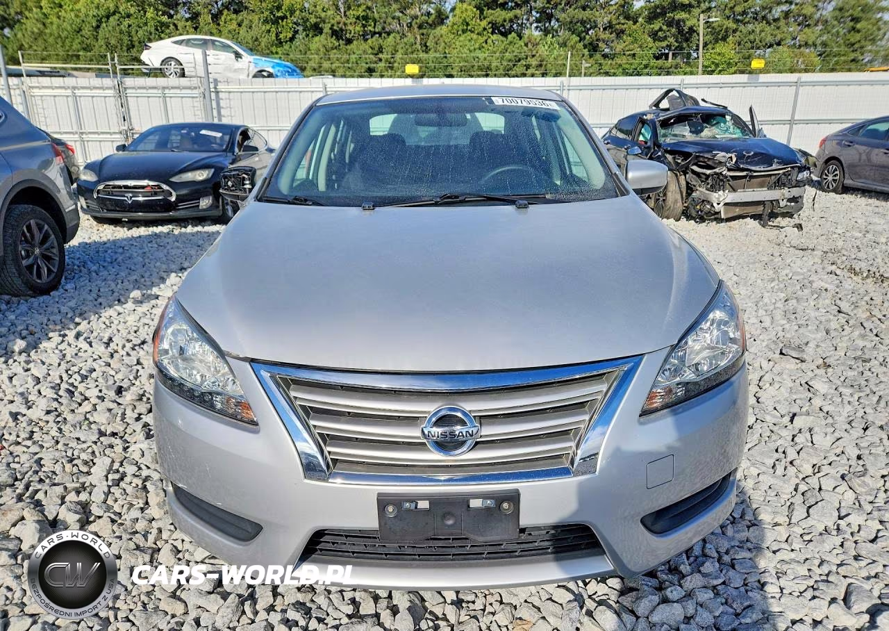 2014 Nissan Sentra S VIN:3N1AB7AP6EY232234 - 5