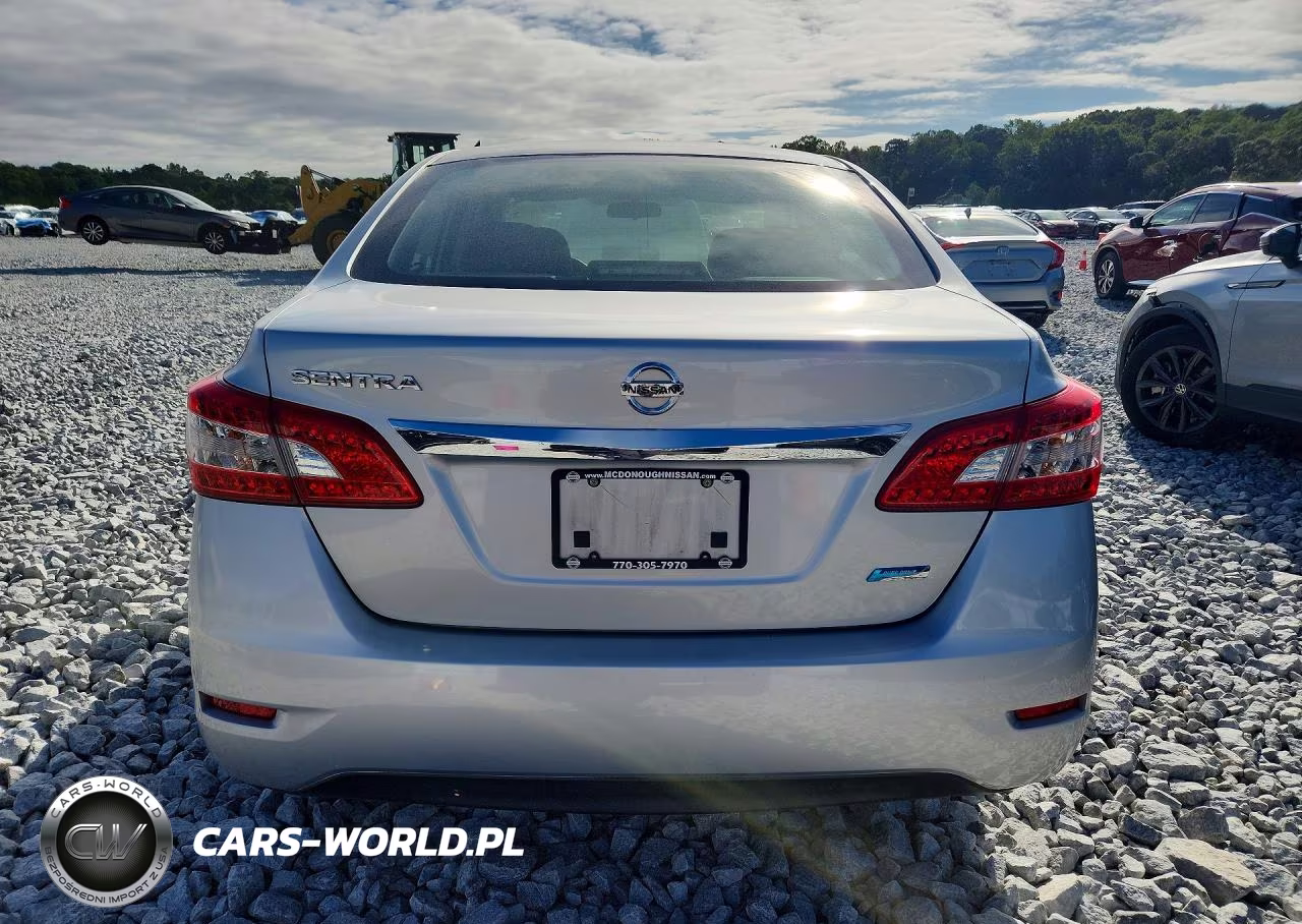 2014 Nissan Sentra S VIN:3N1AB7AP6EY232234 - 6