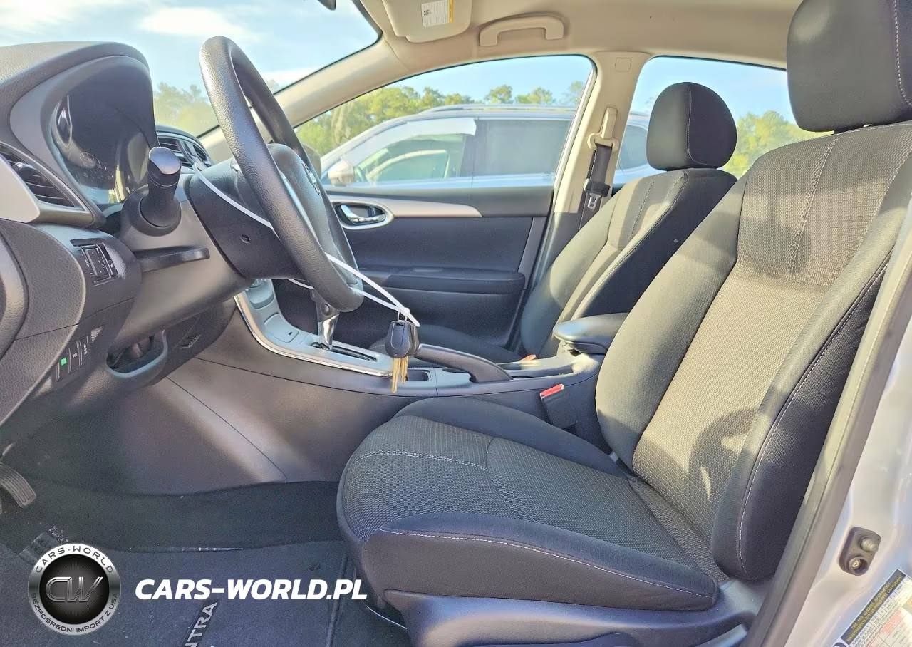 2014 Nissan Sentra S VIN:3N1AB7AP6EY232234 - 7