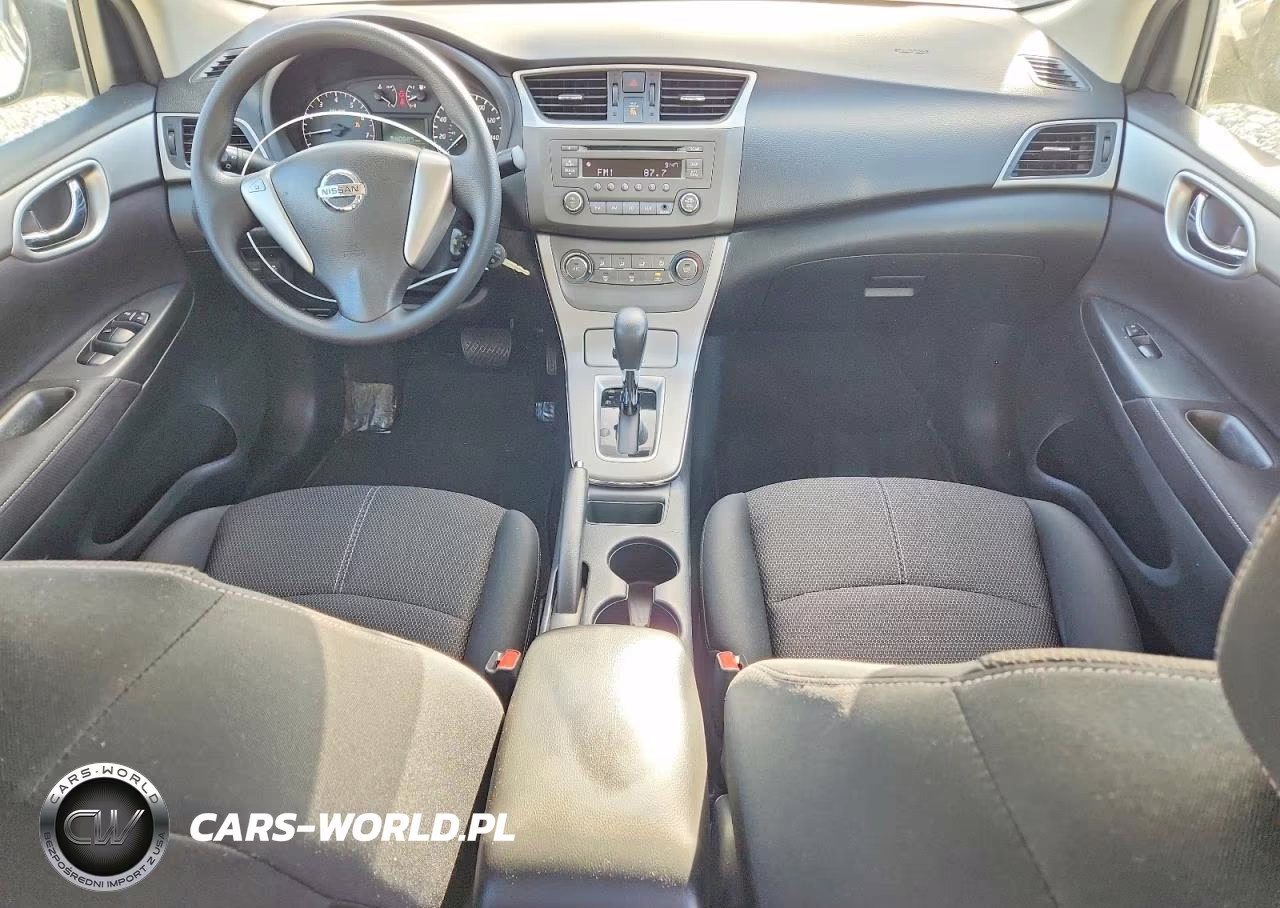 2014 Nissan Sentra S VIN:3N1AB7AP6EY232234 - 8
