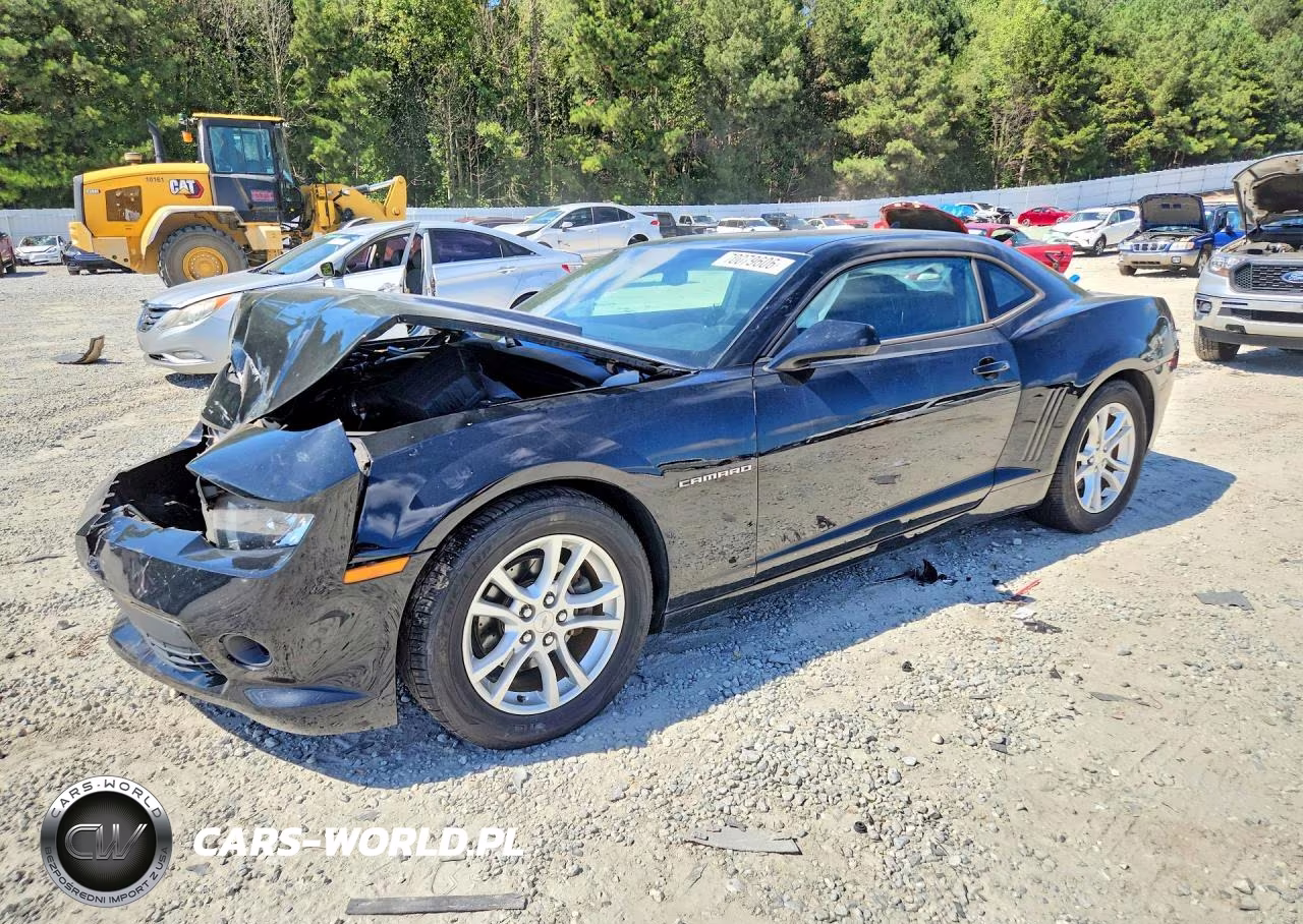 2015 Chevrolet Camaro Lt VIN:2G1FD1E34F9107776 - 1