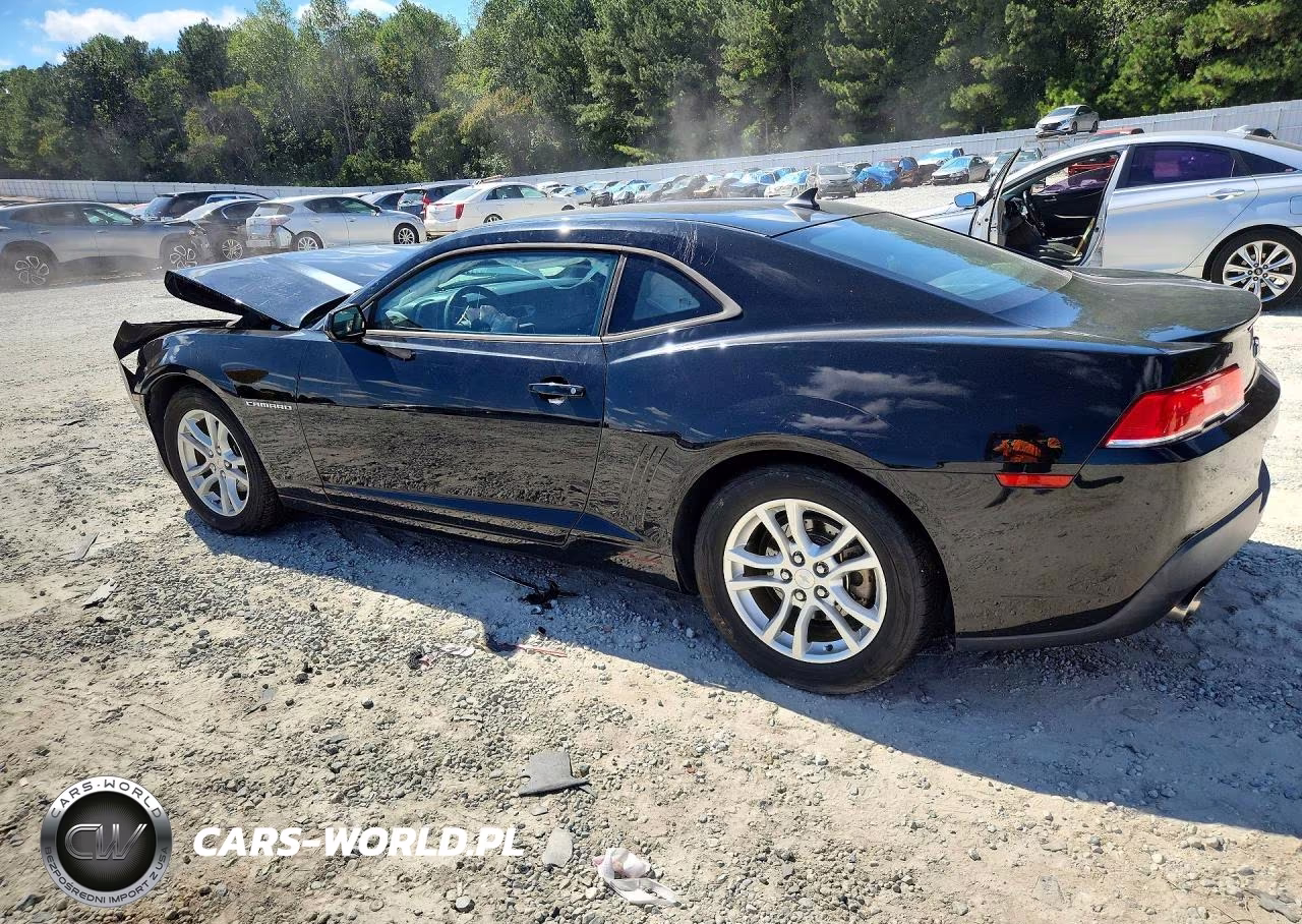 2015 Chevrolet Camaro Lt VIN:2G1FD1E34F9107776 - 2