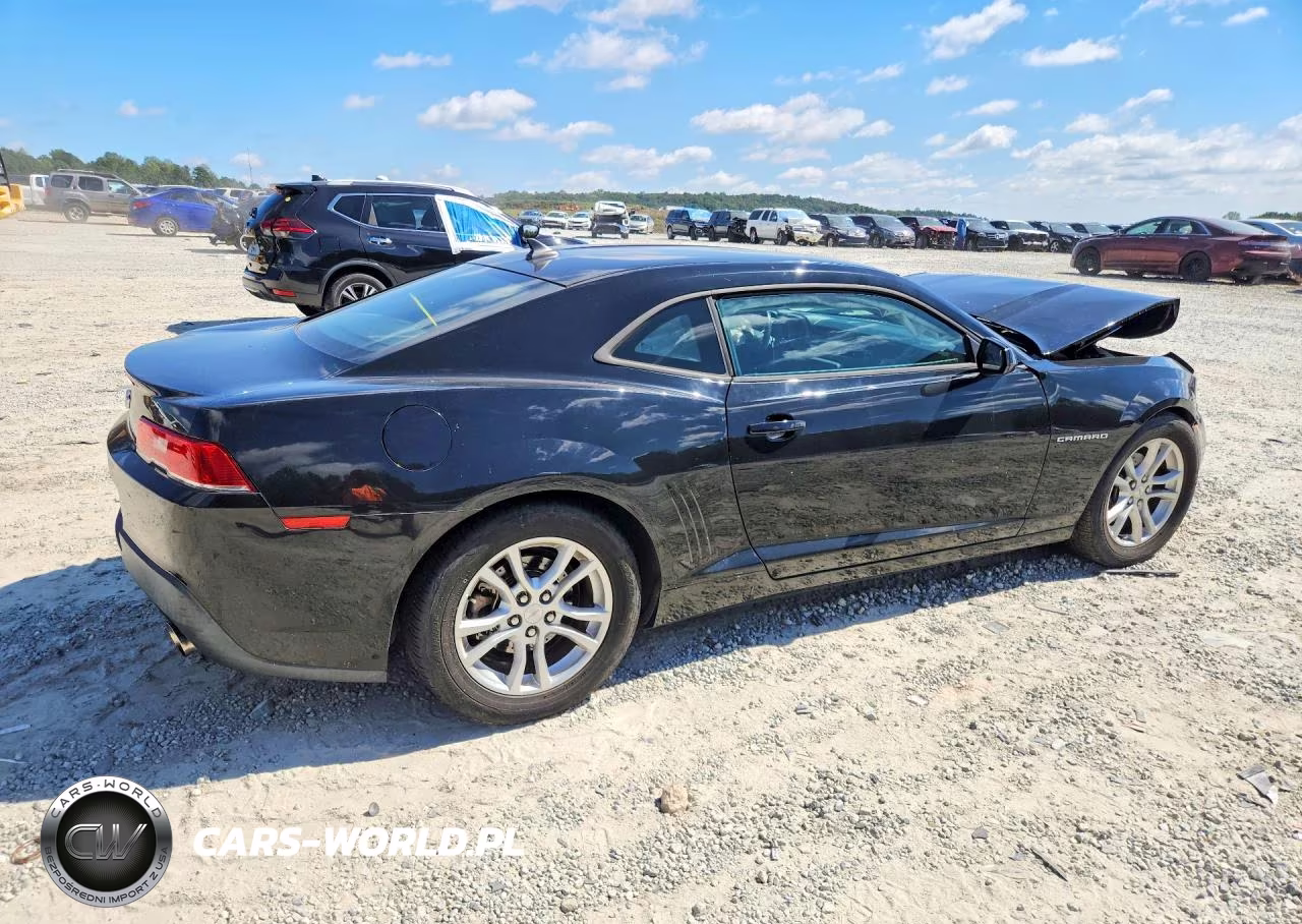 2015 Chevrolet Camaro Lt VIN:2G1FD1E34F9107776 - 3