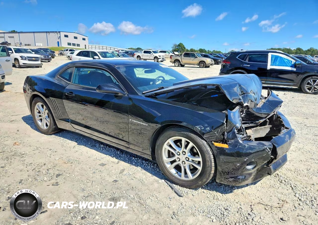 2015 Chevrolet Camaro Lt VIN:2G1FD1E34F9107776 - 4