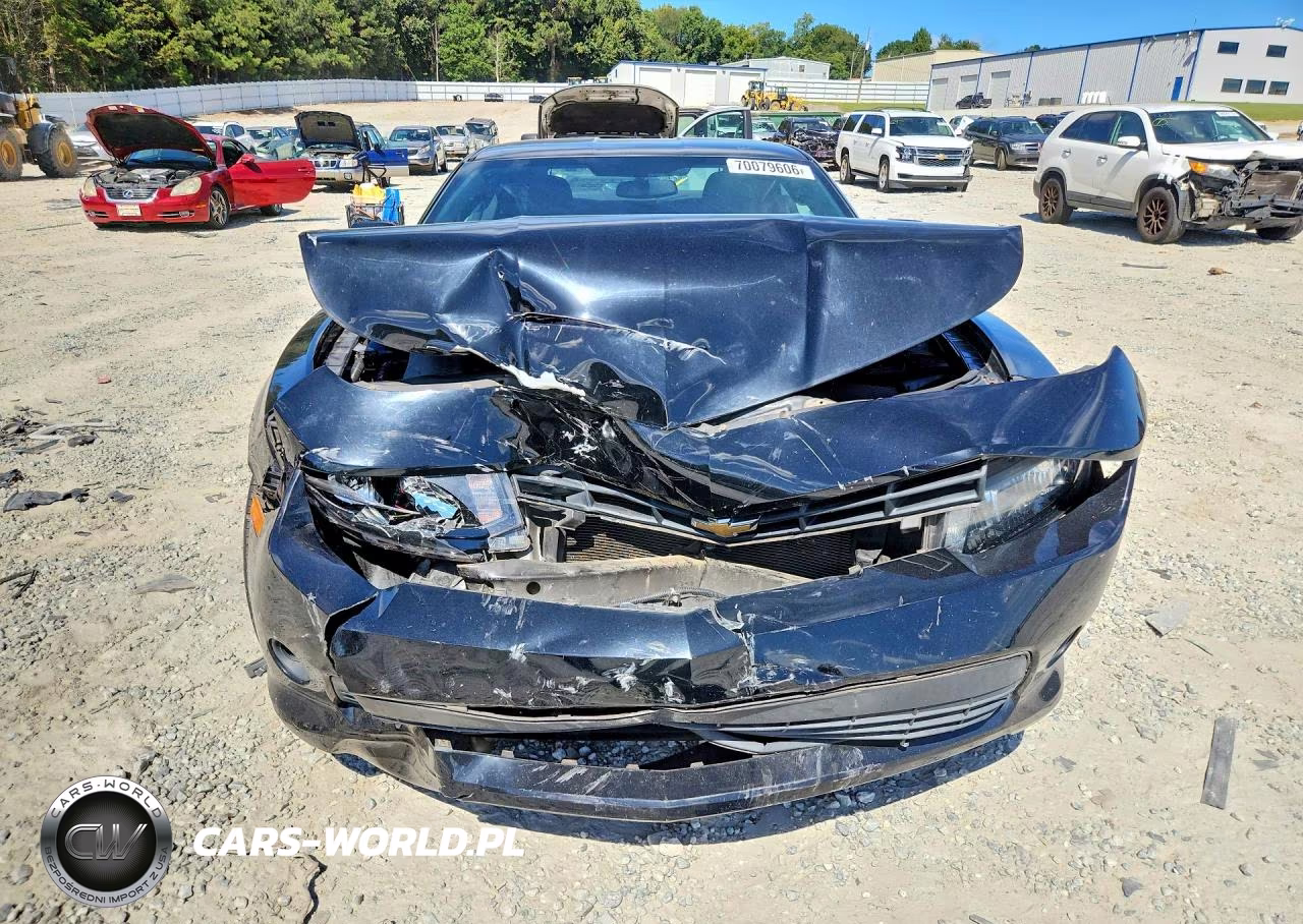 2015 Chevrolet Camaro Lt VIN:2G1FD1E34F9107776 - 5