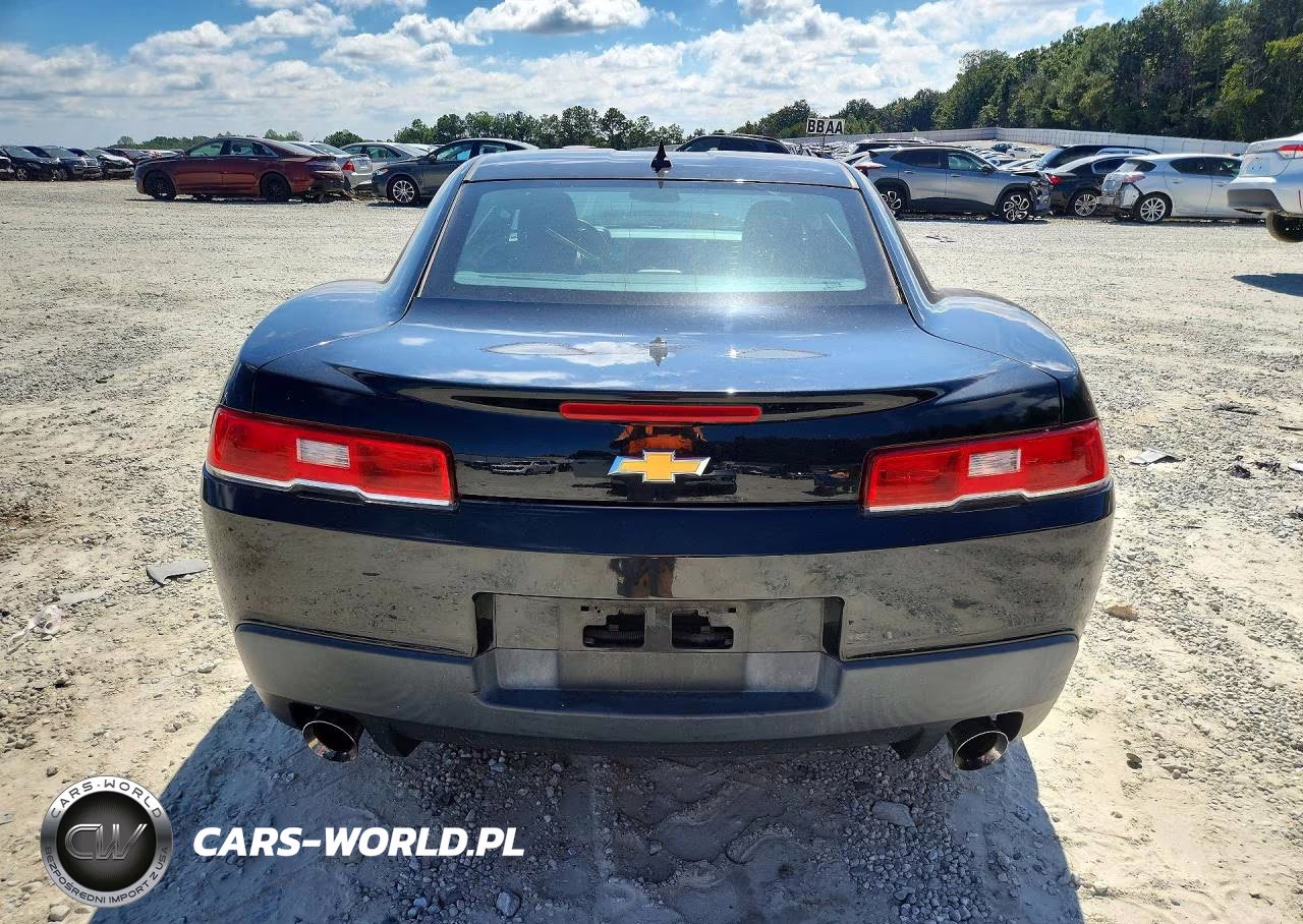 2015 Chevrolet Camaro Lt VIN:2G1FD1E34F9107776 - 6