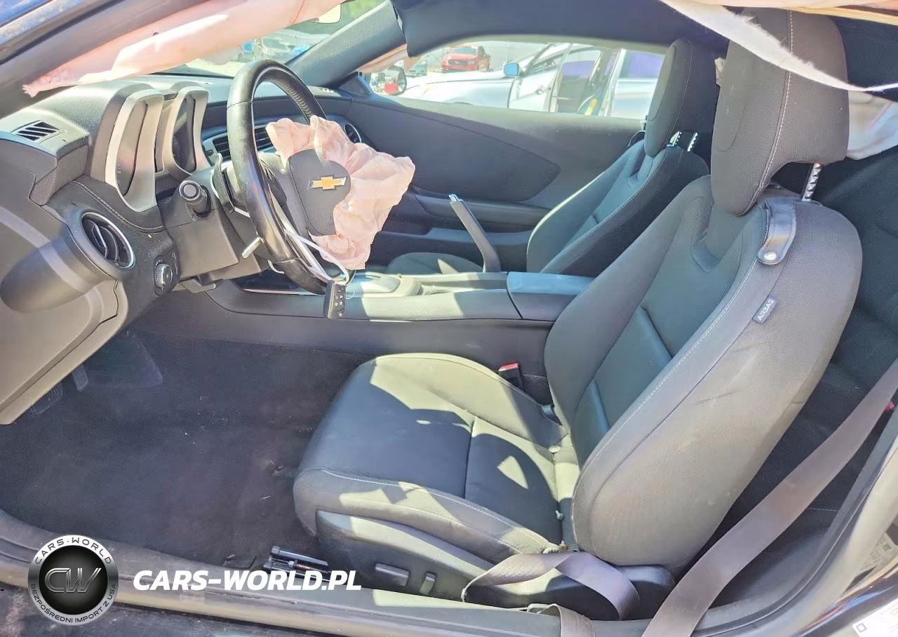 2015 Chevrolet Camaro Lt VIN:2G1FD1E34F9107776 - 7