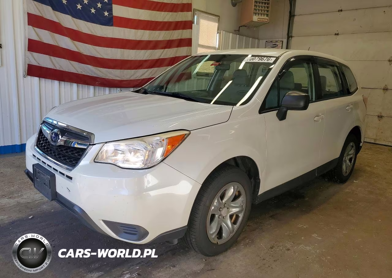2014 Subaru Forester 2.5I VIN:JF2SJAAC0EH468907 - 1