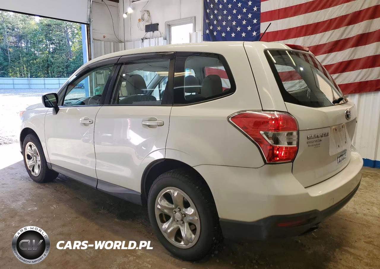 2014 Subaru Forester 2.5I VIN:JF2SJAAC0EH468907 - 2