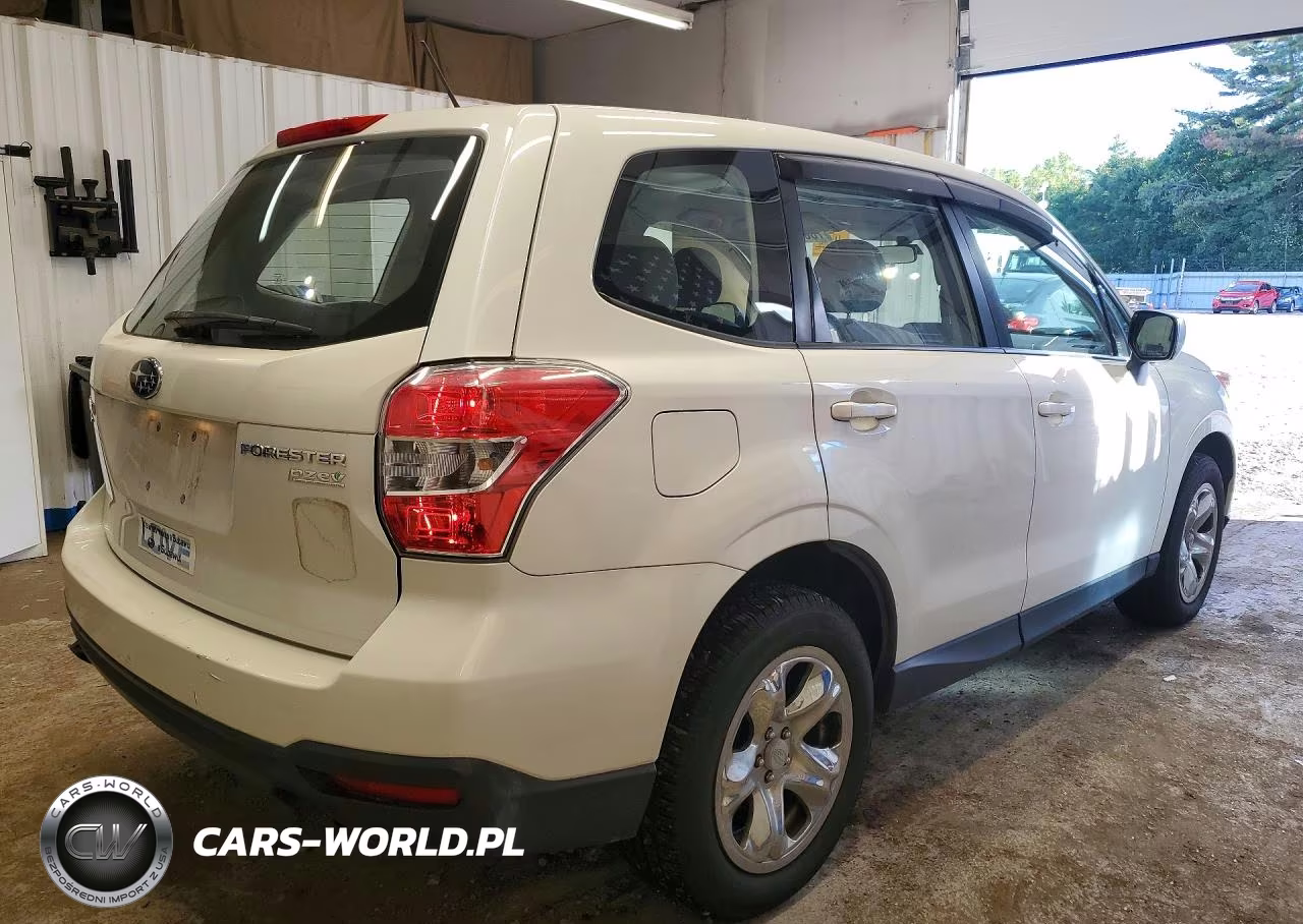 2014 Subaru Forester 2.5I VIN:JF2SJAAC0EH468907 - 3