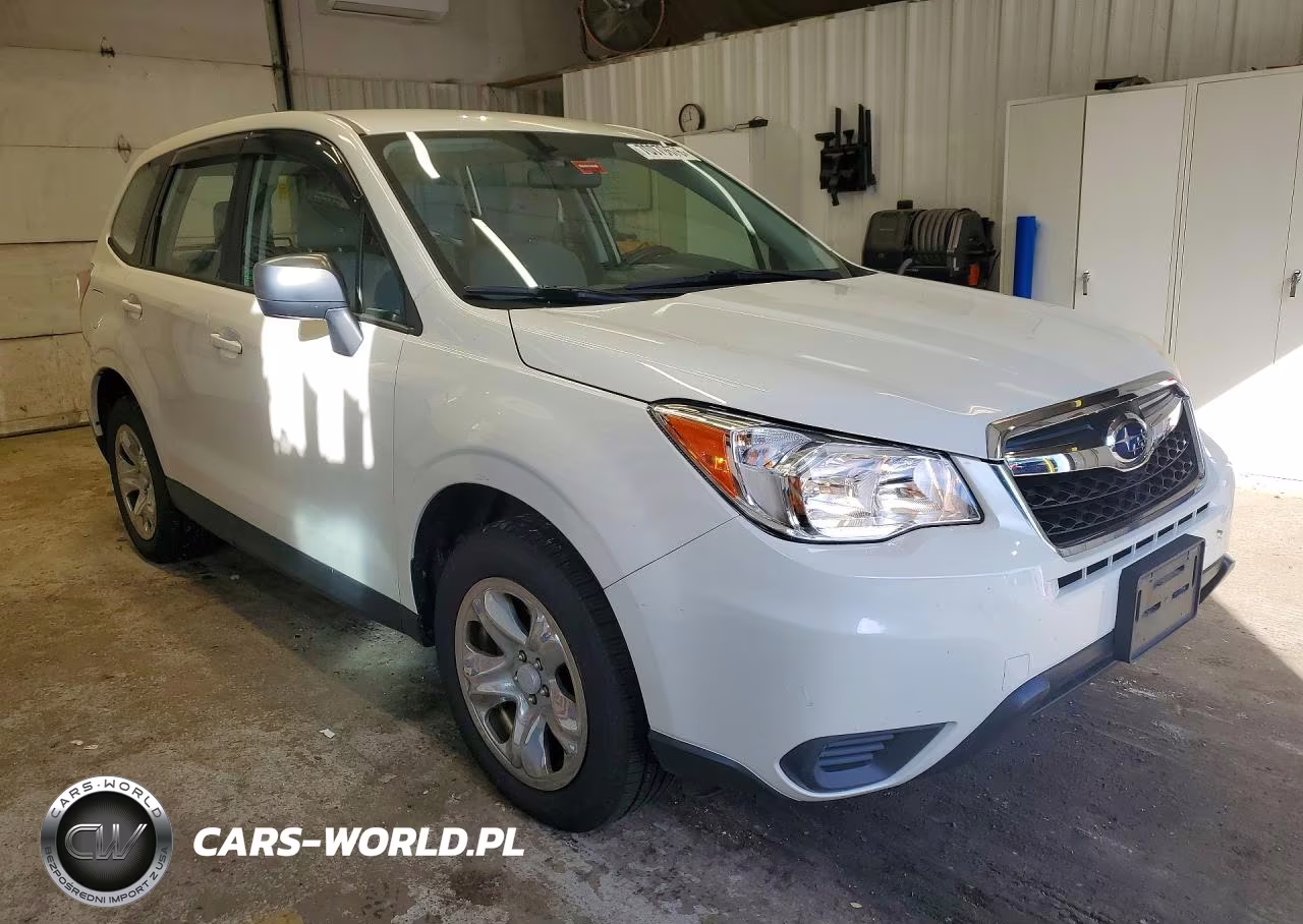 2014 Subaru Forester 2.5I VIN:JF2SJAAC0EH468907 - 4