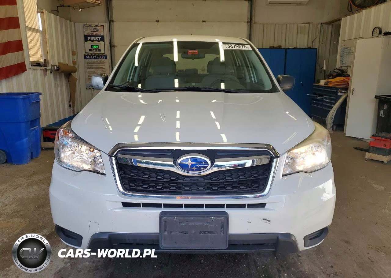 2014 Subaru Forester 2.5I VIN:JF2SJAAC0EH468907 - 5