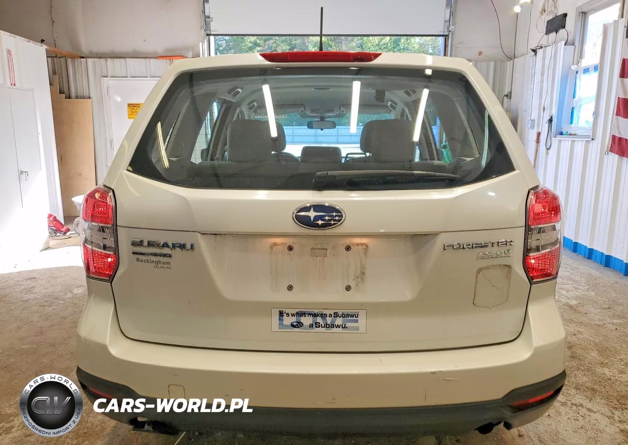 2014 Subaru Forester 2.5I VIN:JF2SJAAC0EH468907 - 6