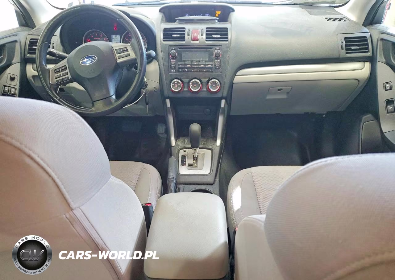2014 Subaru Forester 2.5I VIN:JF2SJAAC0EH468907 - 8