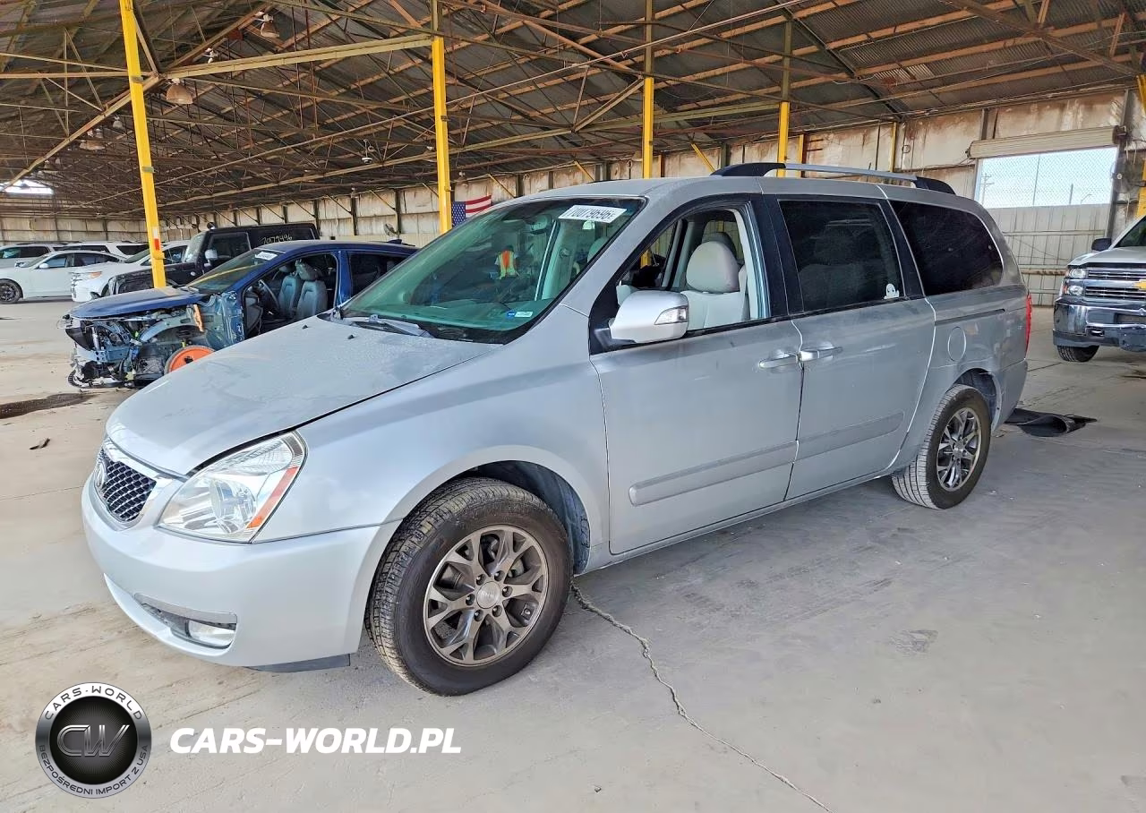 2014 Kia Sedona Lx VIN:KNDMG4C7XE6554616 - 1