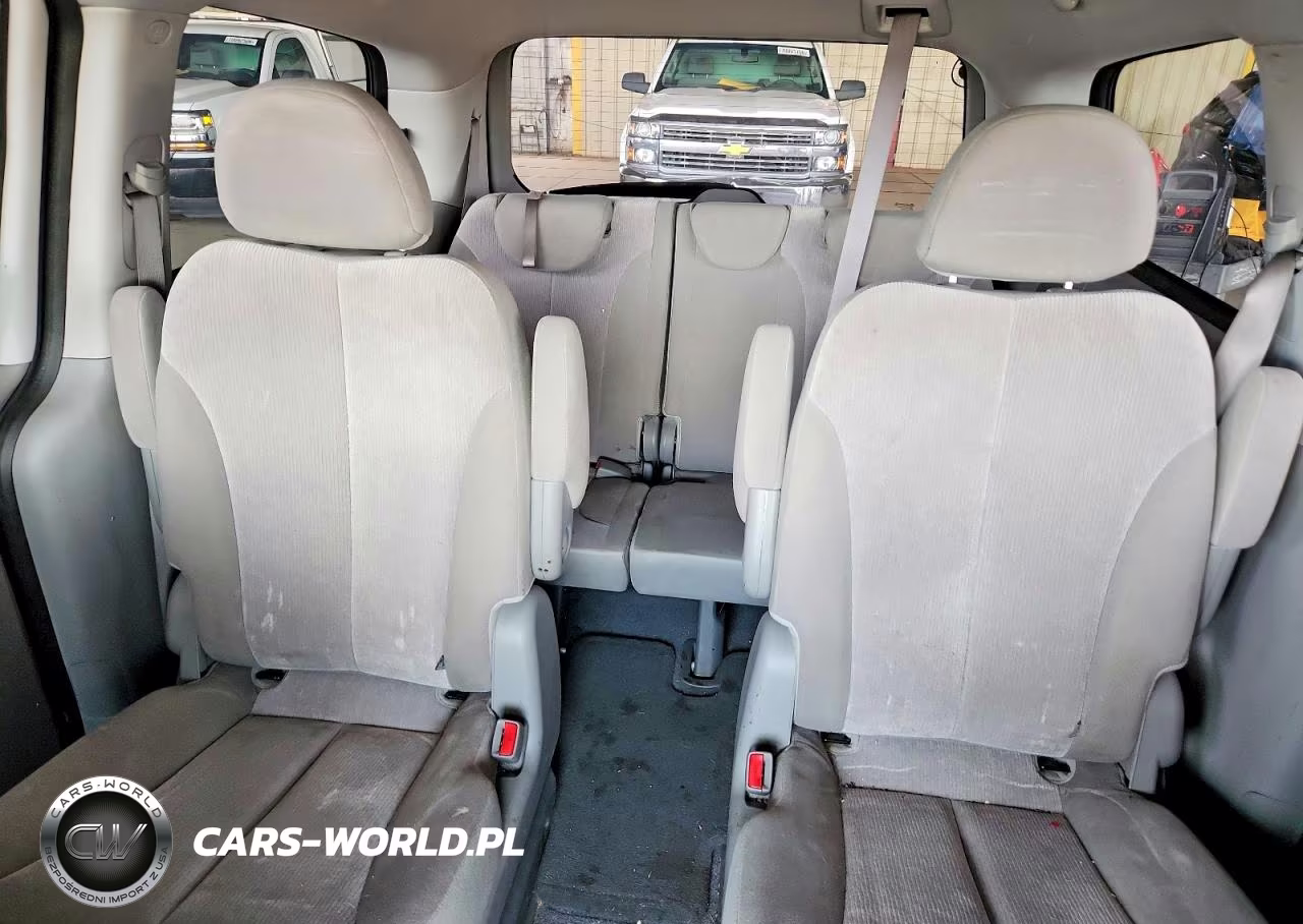 2014 Kia Sedona Lx VIN:KNDMG4C7XE6554616 - 10