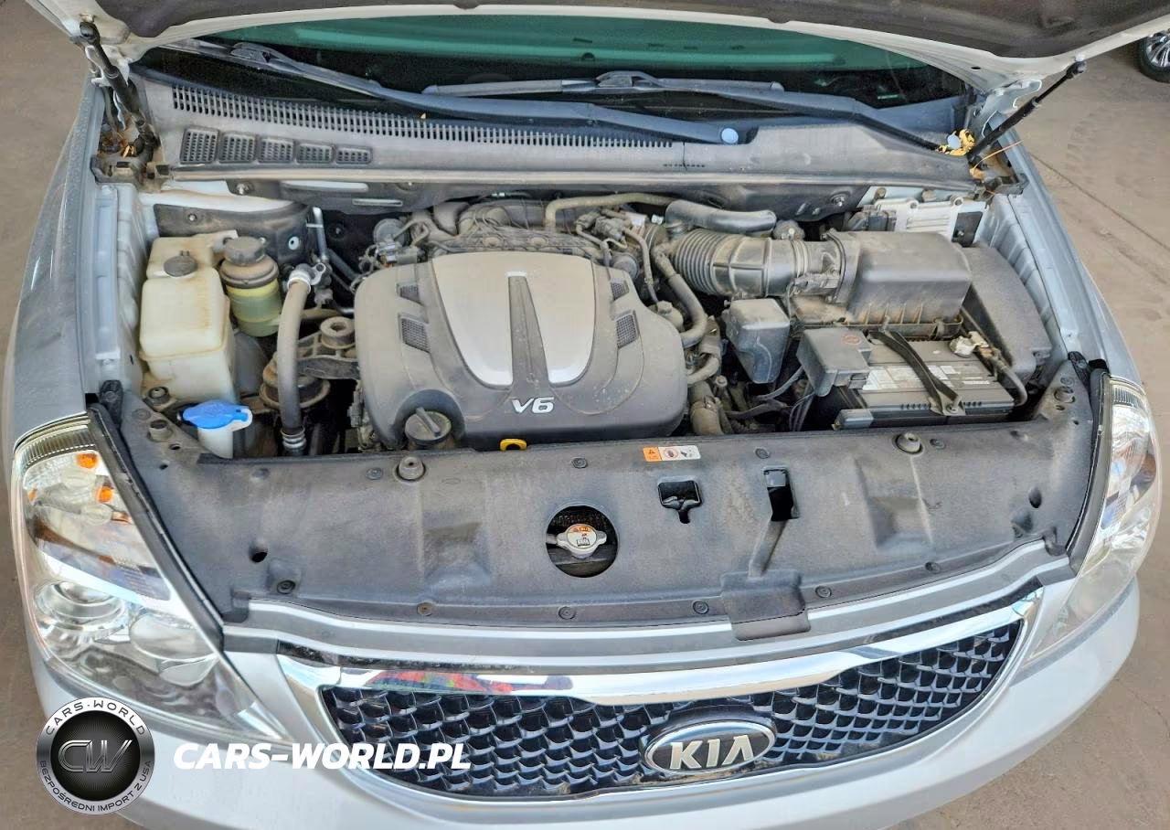 2014 Kia Sedona Lx VIN:KNDMG4C7XE6554616 - 12