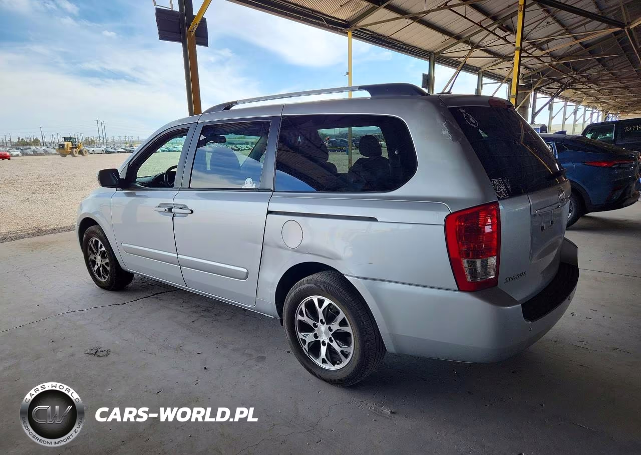2014 Kia Sedona Lx VIN:KNDMG4C7XE6554616 - 2