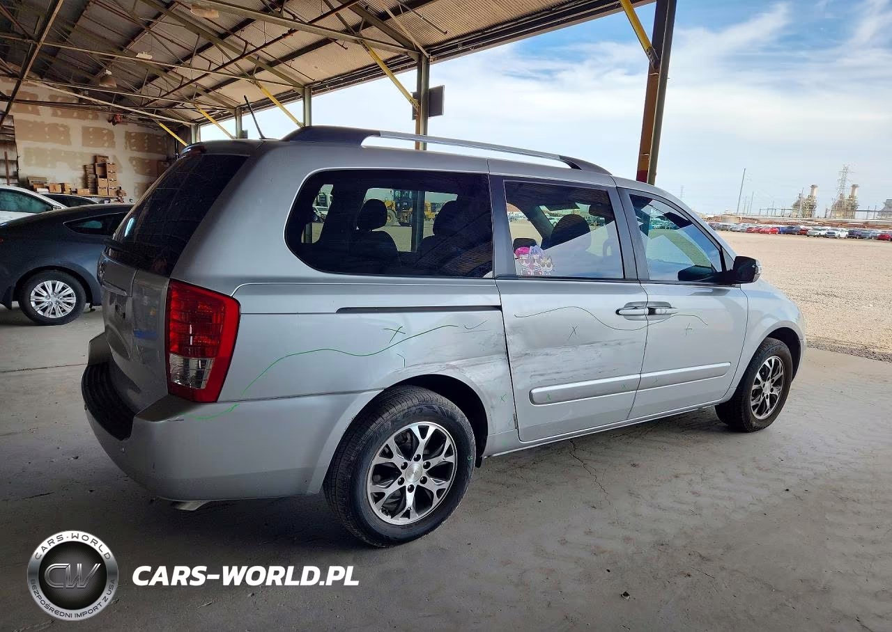 2014 Kia Sedona Lx VIN:KNDMG4C7XE6554616 - 3