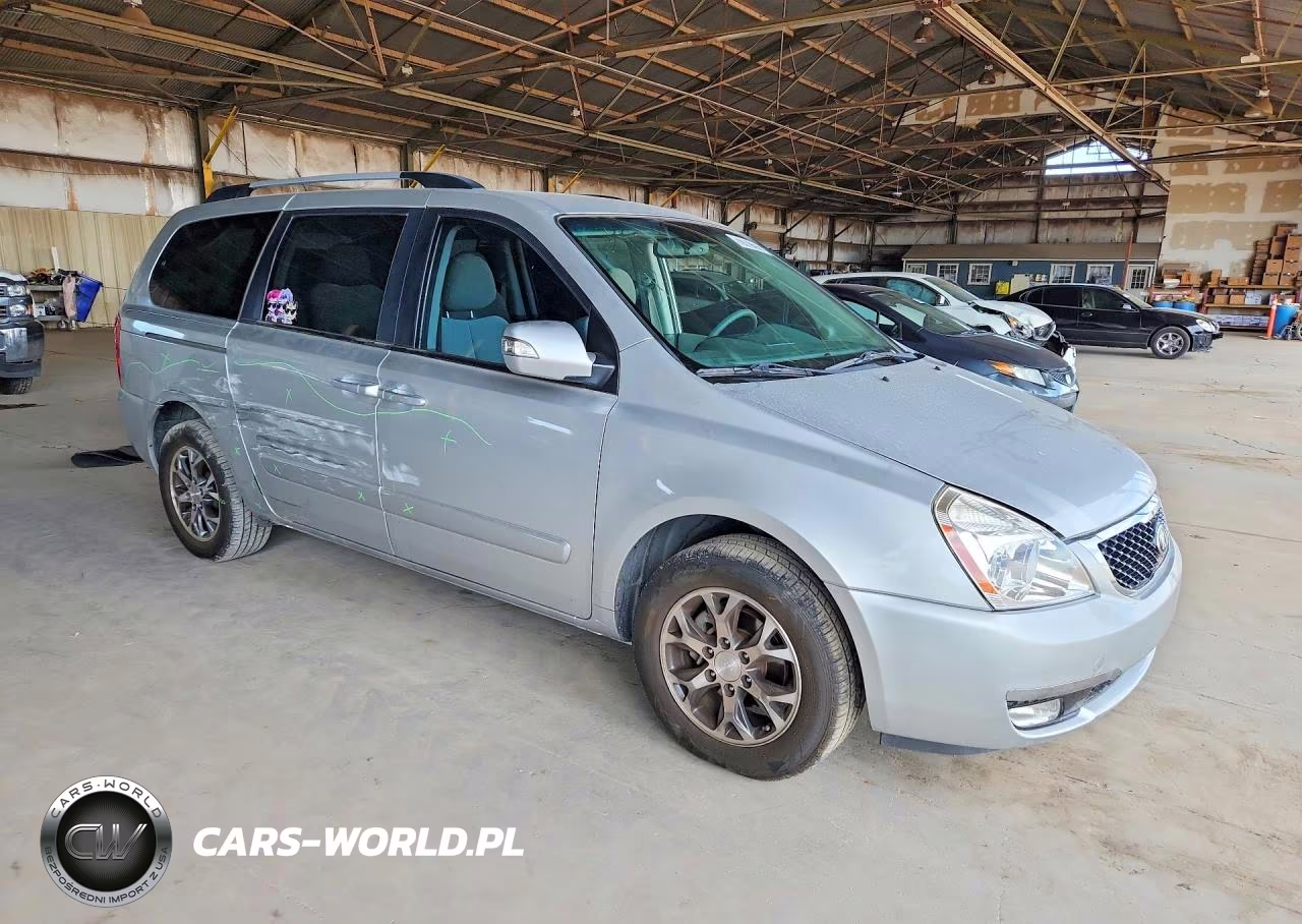2014 Kia Sedona Lx VIN:KNDMG4C7XE6554616 - 4