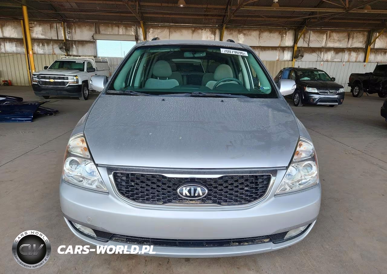 2014 Kia Sedona Lx VIN:KNDMG4C7XE6554616 - 5