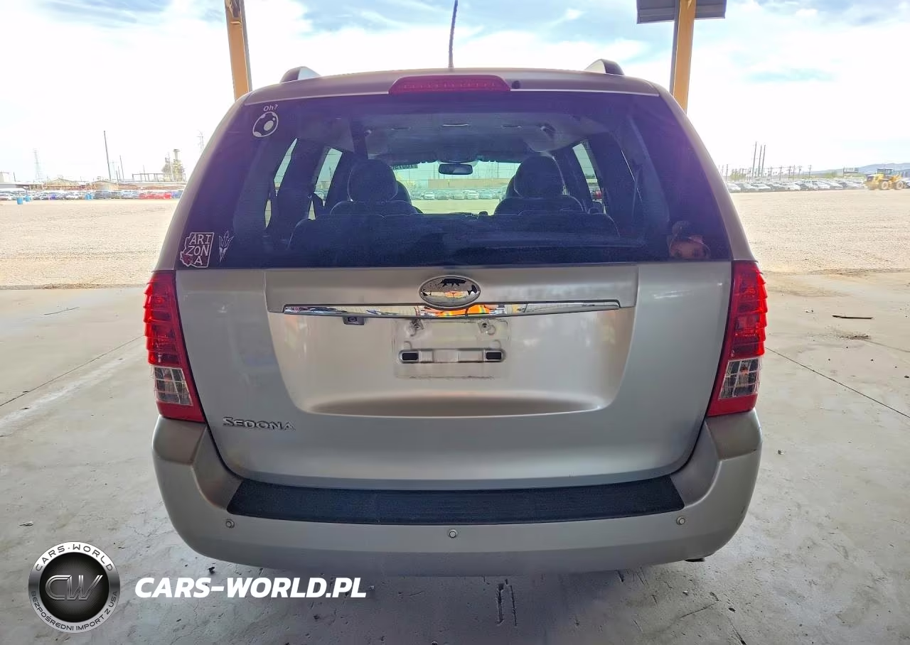 2014 Kia Sedona Lx VIN:KNDMG4C7XE6554616 - 6