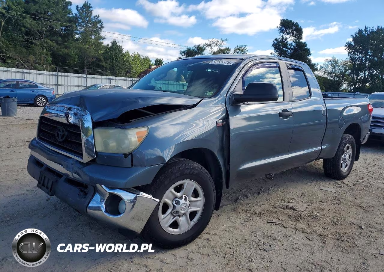 2008 Toyota Tundra Sr5 VIN:5TFRV541X8X036578 - 1