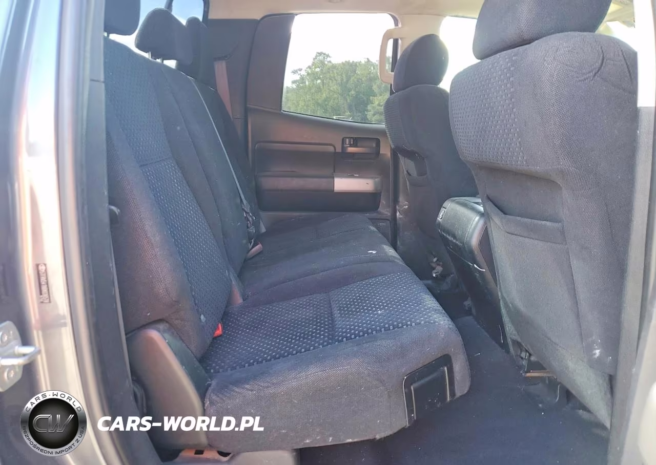 2008 Toyota Tundra Sr5 VIN:5TFRV541X8X036578 - 10