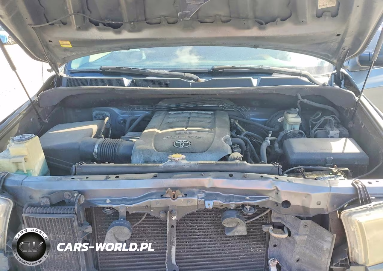 2008 Toyota Tundra Sr5 VIN:5TFRV541X8X036578 - 11