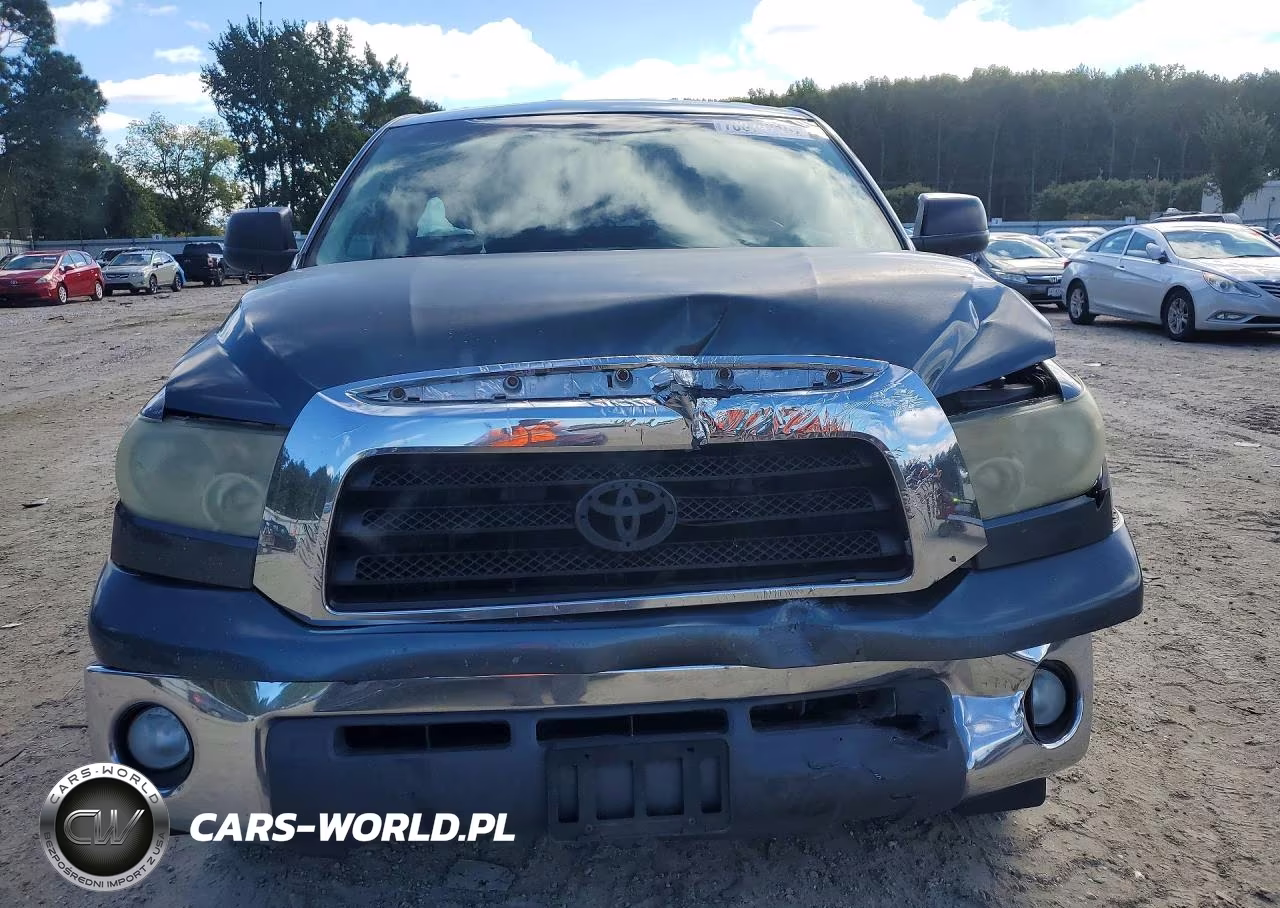 2008 Toyota Tundra Sr5 VIN:5TFRV541X8X036578 - 5