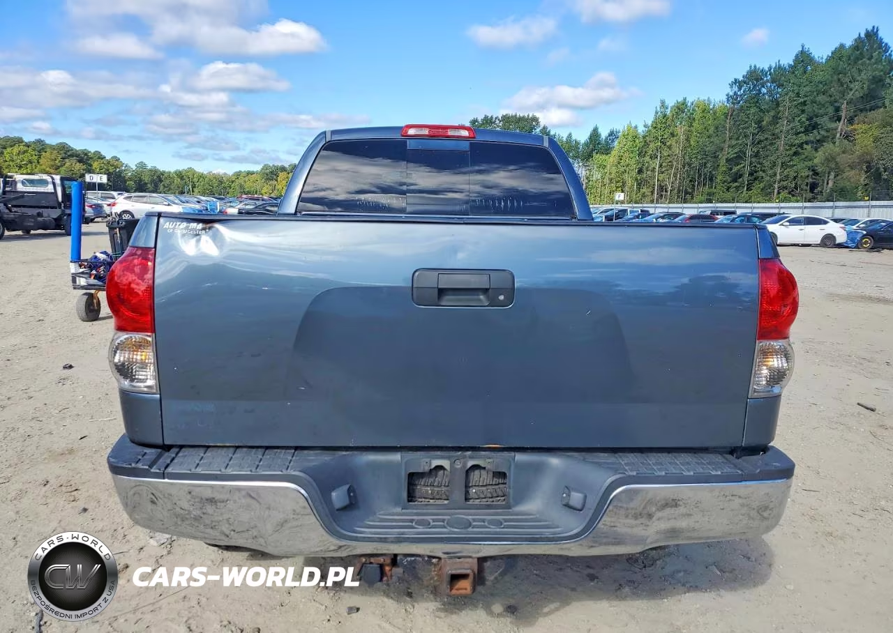 2008 Toyota Tundra Sr5 VIN:5TFRV541X8X036578 - 6