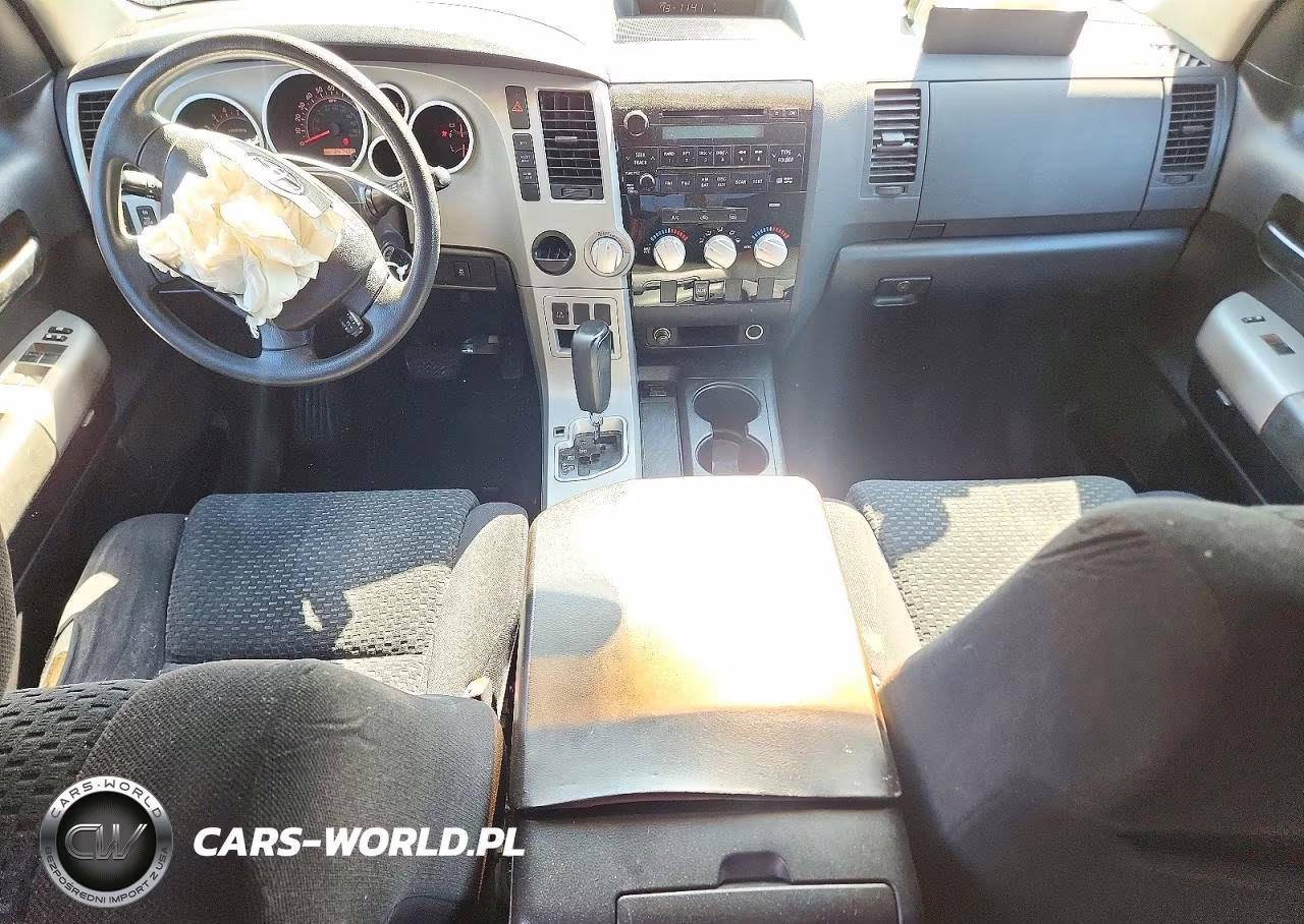 2008 Toyota Tundra Sr5 VIN:5TFRV541X8X036578 - 8