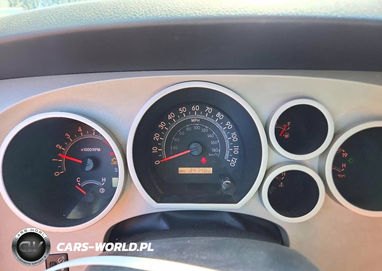 2008 Toyota Tundra Sr5 VIN:5TFRV541X8X036578 - 9