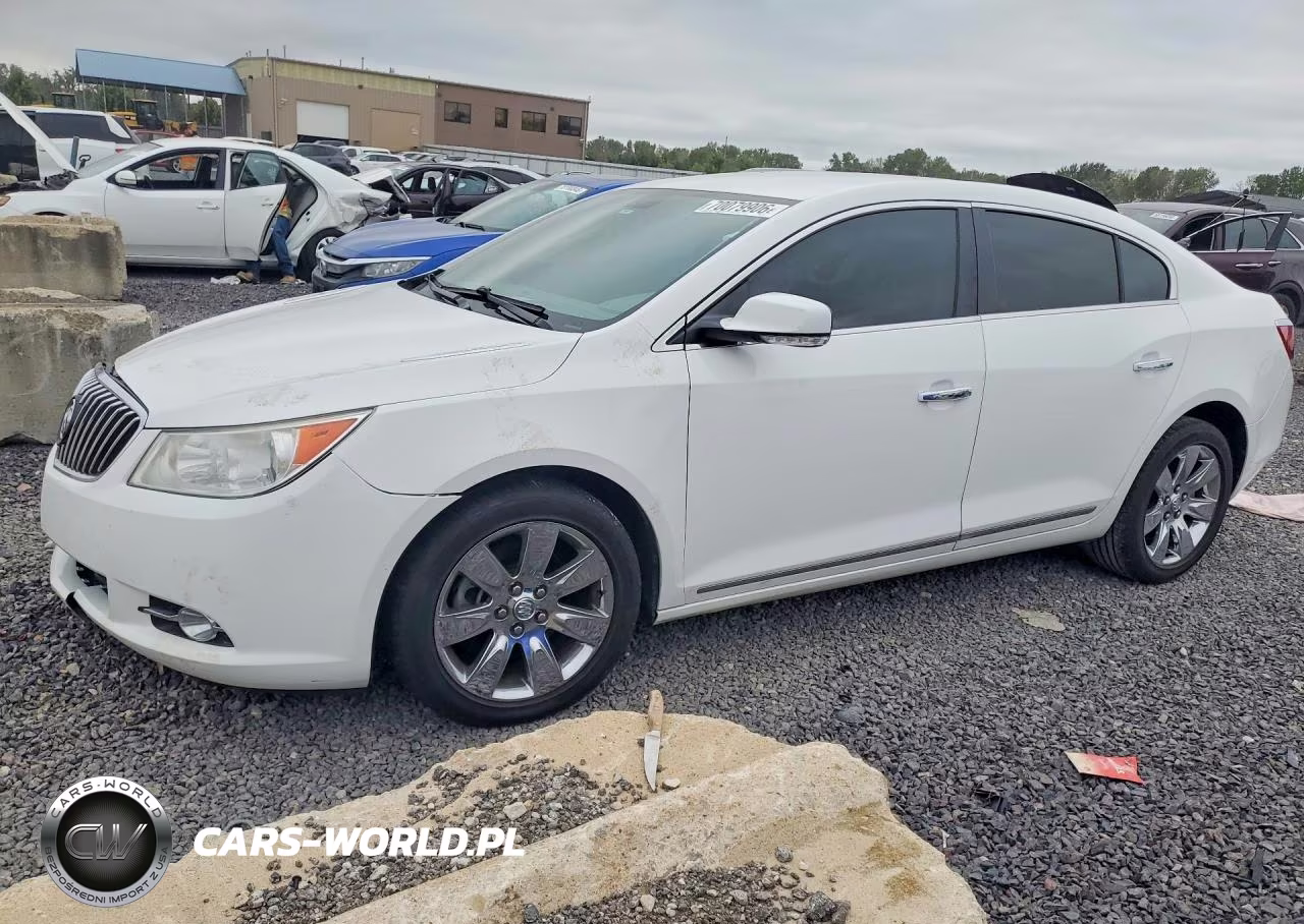 2013 Buick Lacrosse VIN:1G4GC5E33DF123425 - 1