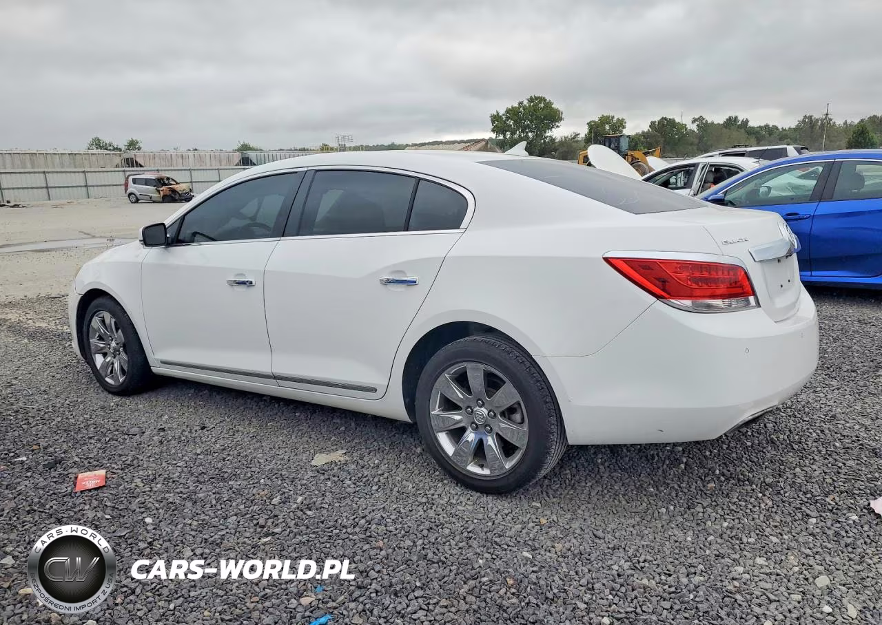 2013 Buick Lacrosse VIN:1G4GC5E33DF123425 - 2