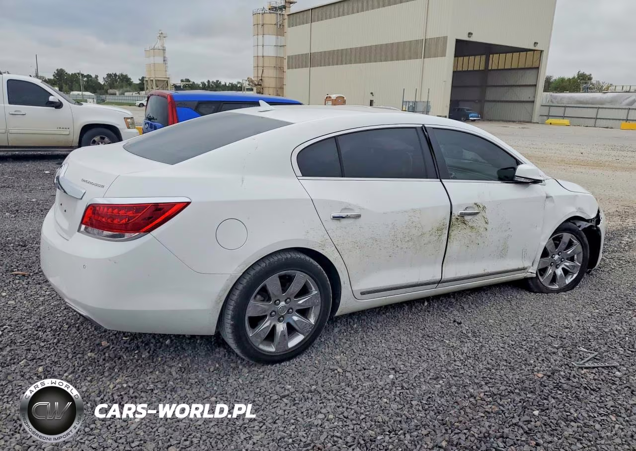 2013 Buick Lacrosse VIN:1G4GC5E33DF123425 - 3