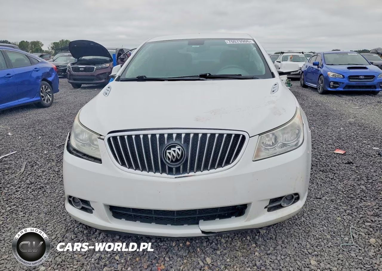 2013 Buick Lacrosse VIN:1G4GC5E33DF123425 - 5