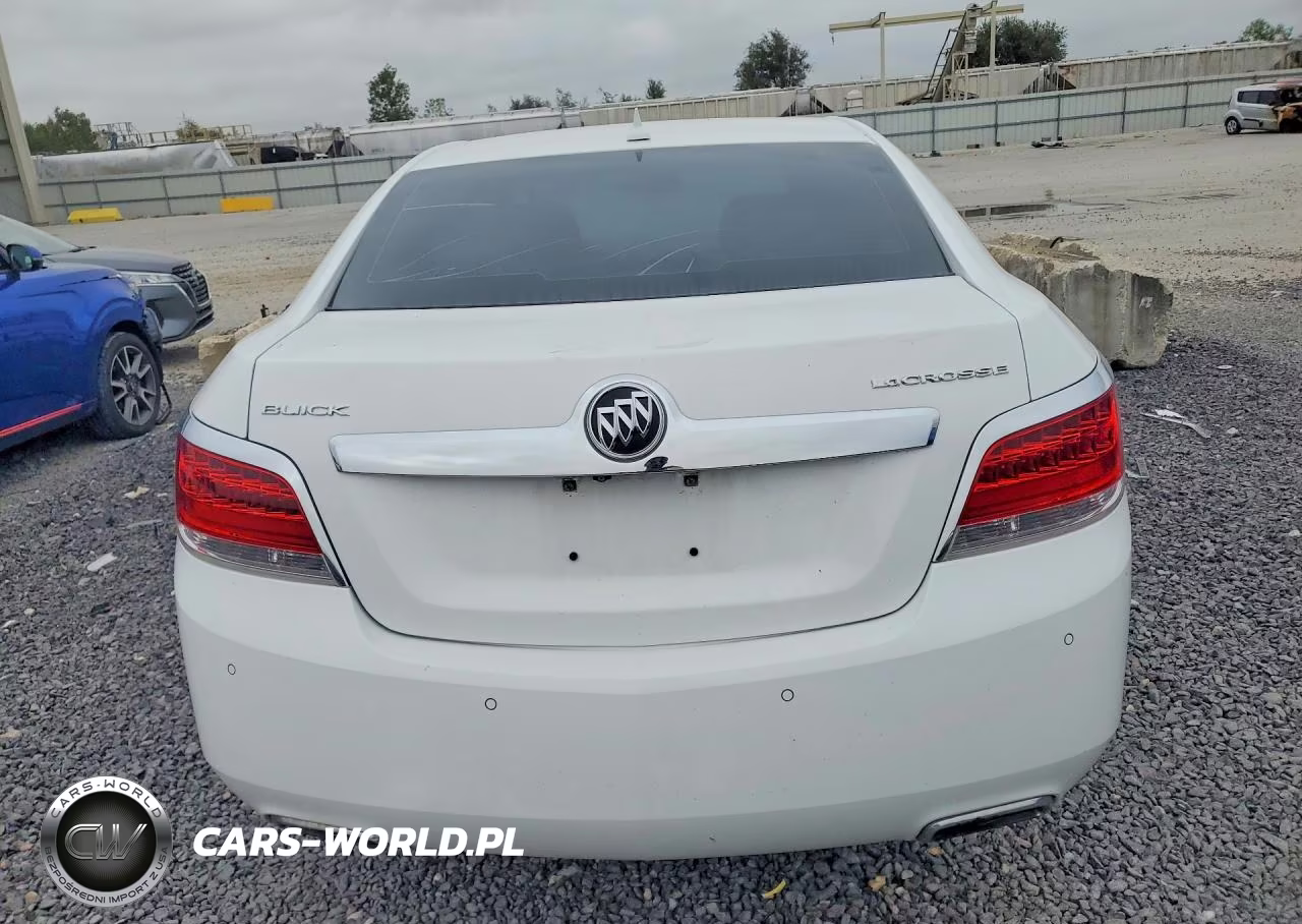 2013 Buick Lacrosse VIN:1G4GC5E33DF123425 - 6