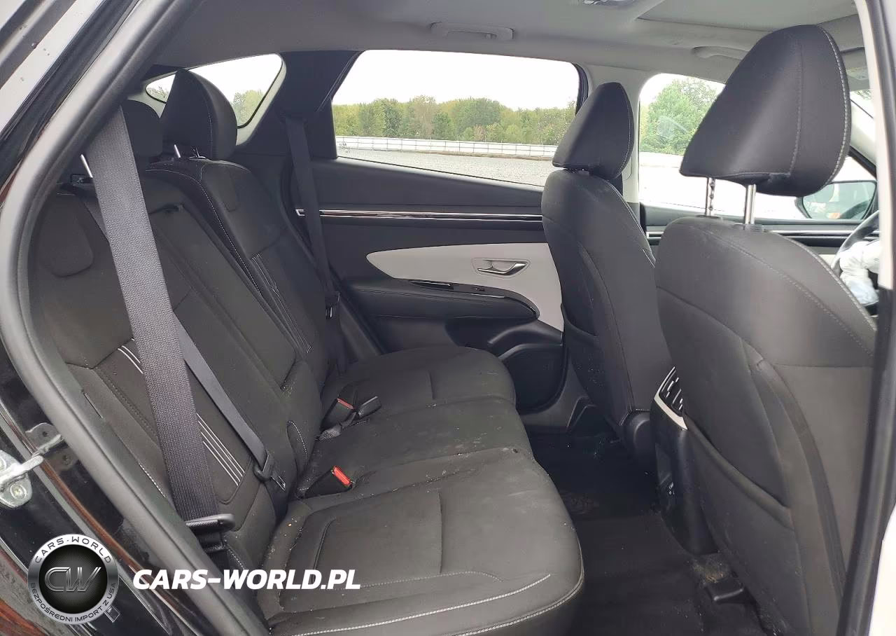 2022 Hyundai Tucson Sel VIN:5NMJFCAE2NH153176 - 11