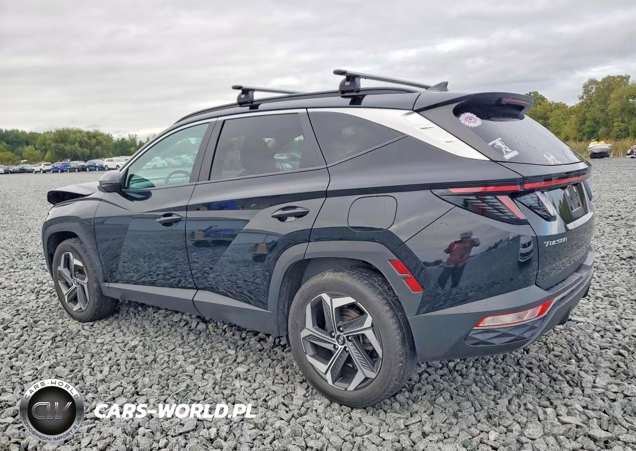 2022 Hyundai Tucson Sel VIN:5NMJFCAE2NH153176 - 2