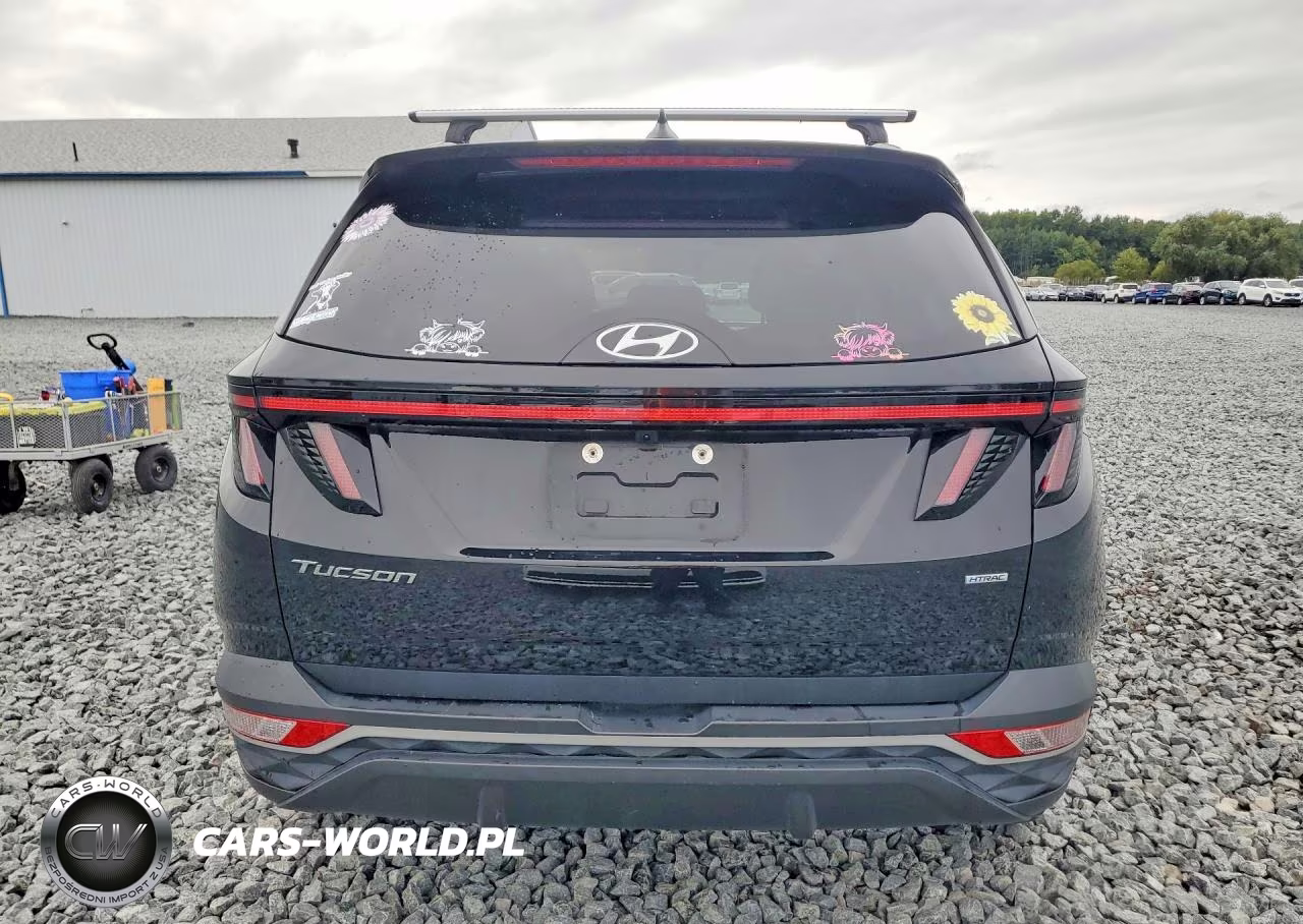 2022 Hyundai Tucson Sel VIN:5NMJFCAE2NH153176 - 6