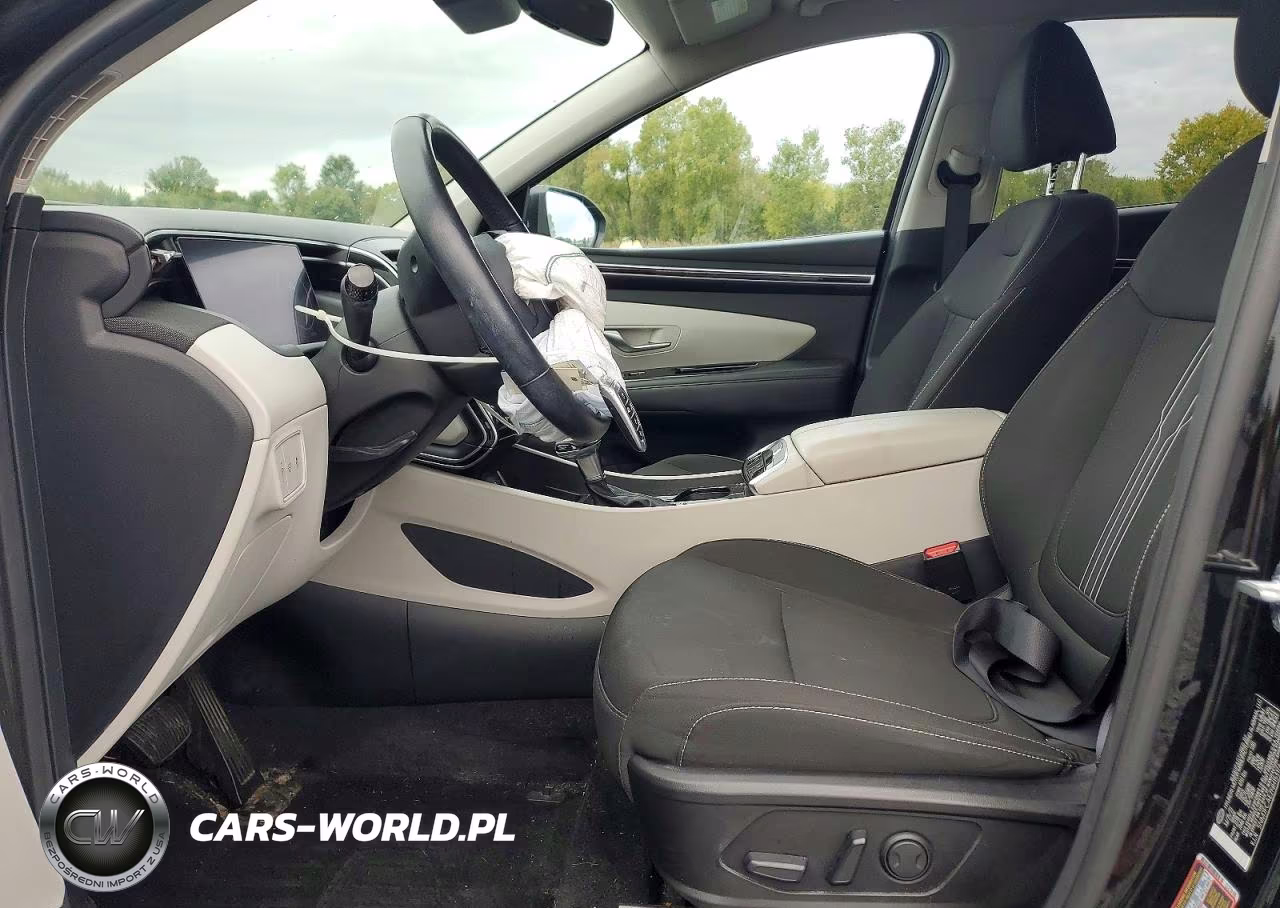 2022 Hyundai Tucson Sel VIN:5NMJFCAE2NH153176 - 7