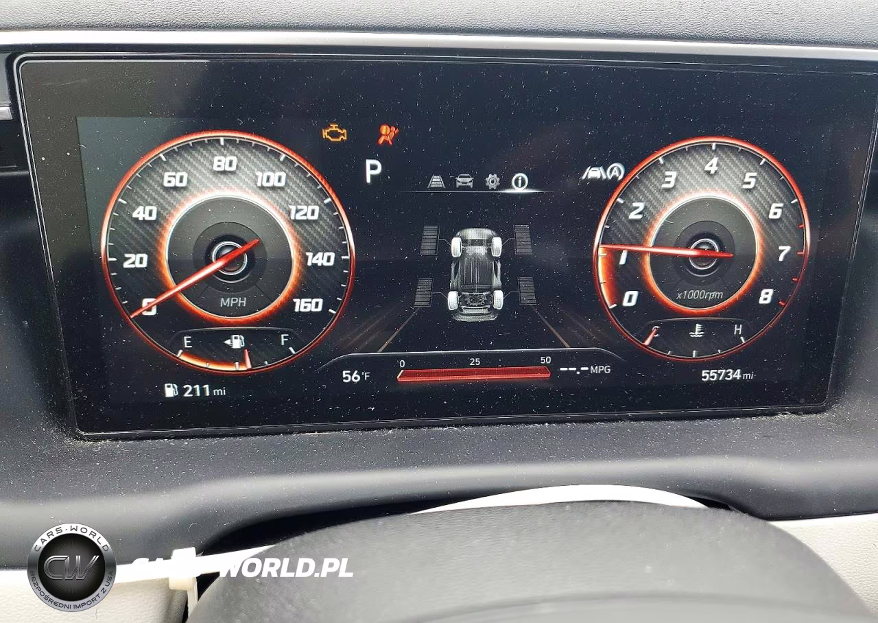 2022 Hyundai Tucson Sel VIN:5NMJFCAE2NH153176 - 9