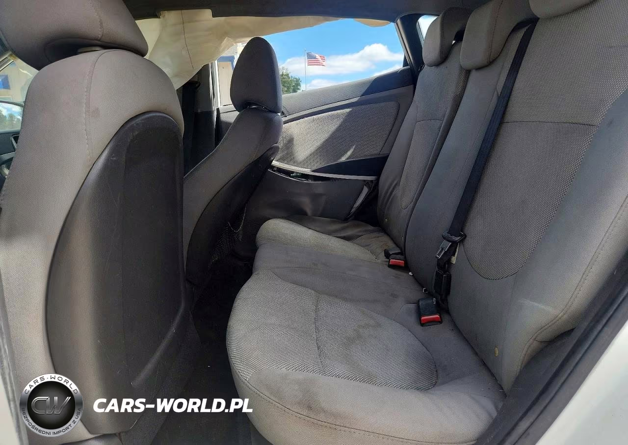 2012 Hyundai Accent Gs VIN:KMHCT5AE4CU012933 - 10
