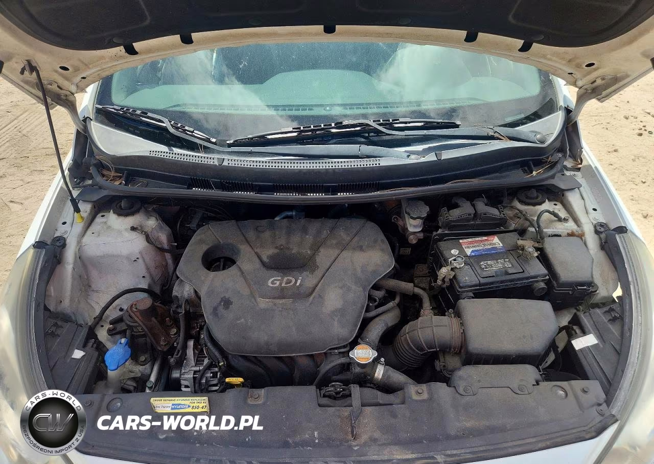 2012 Hyundai Accent Gs VIN:KMHCT5AE4CU012933 - 11