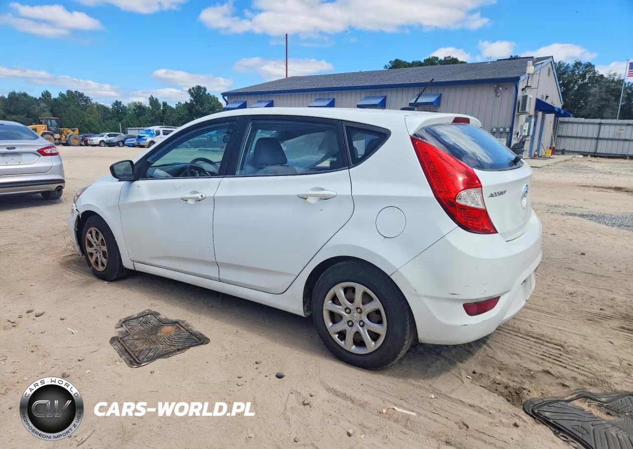2012 Hyundai Accent Gs VIN:KMHCT5AE4CU012933 - 2