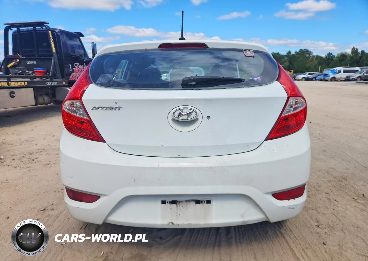2012 Hyundai Accent Gs VIN:KMHCT5AE4CU012933 - 6